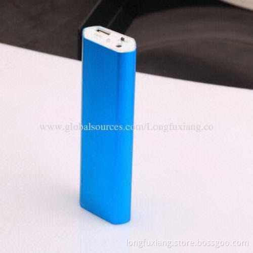 Factory USB Real 5200mAh Power Bank for Mobile Phone